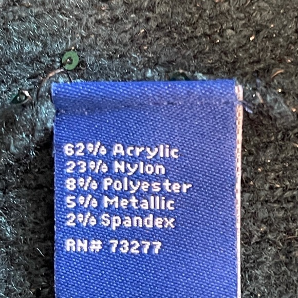 Apt. 9 sweater with sequins and detachable office date night sequins - Picture 9 of 15